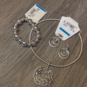 Liz Claiborne Silver Set